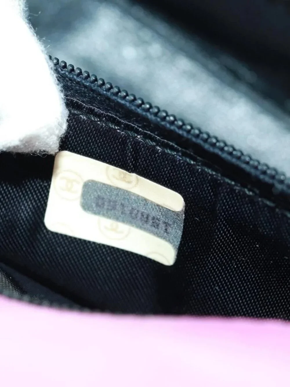 CHANEL brand	chanel color	pink